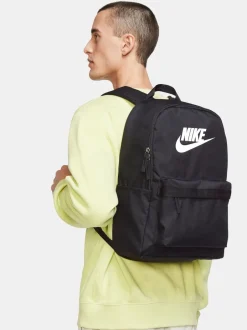 Nike Noir - Sac à dos Heritage (25L) Best