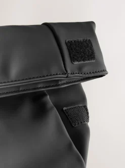 Next Noir - Sac à dos rabattable Outlet