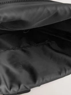 Next Noir - Sac à dos rabattable Outlet