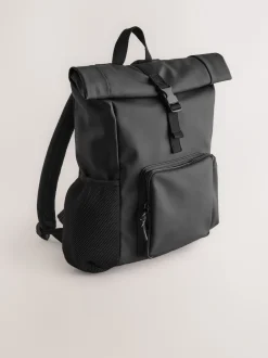 Next Noir - Sac à dos rabattable Outlet