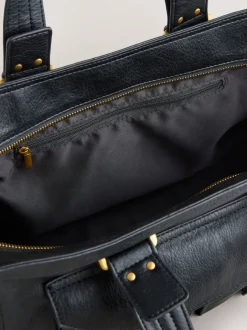 Next Noir - Sac à main à boucle Charm Hot