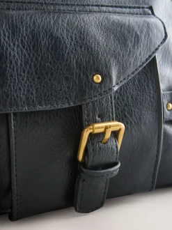 Next Noir - Sac à main à boucle Charm Hot