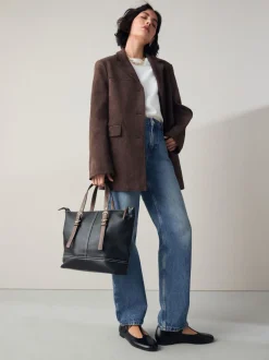 Next Noir - Sac à main avec boucle Sale