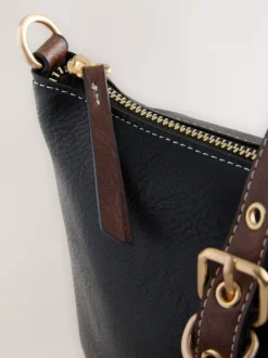 Next Noir - Sac à main avec boucle Sale