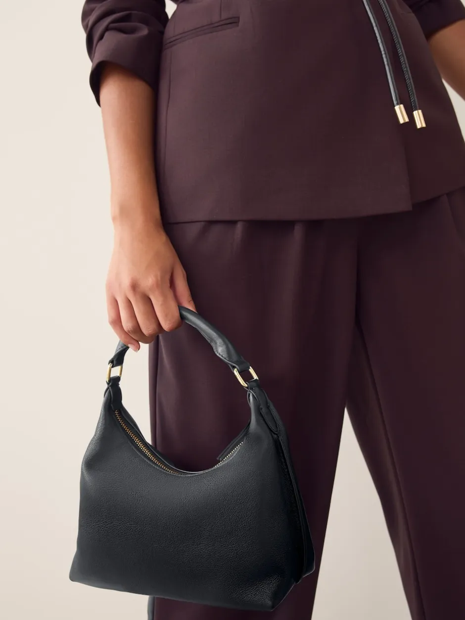 Next Noir - Sac à main fendu en cuir Best