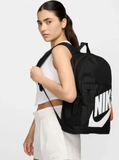 Nike - Sac imprimé Elemental avec trousse à crayons Noir Best