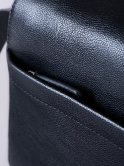 Lakeland Leather Noir - Sacoche messager pour ordinateur portable Crummock Hot