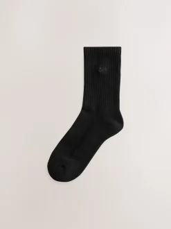 self. - Chaussettes de cheville Cushion Sole Lounge 3 Pack Noir Hot