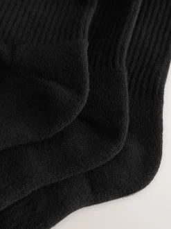 self. - Chaussettes de cheville Cushion Sole Lounge 3 Pack Noir Hot