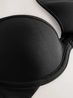 self. Noir - Scoop lissant Soutiens-gorge Sale