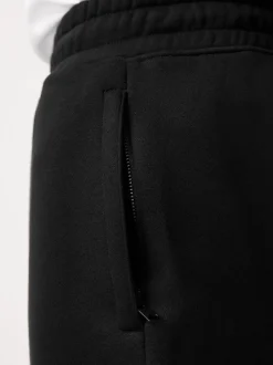 Next Noir - Short à poche zippée en jersey brossé Best