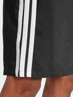 adidas - Short Essentials 3-Rayure Chelsea Shorts Noir Clearance