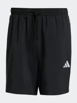 adidas - Short Essentials 3-Rayure Chelsea Shorts Noir Clearance