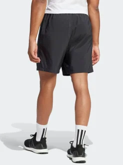 adidas Noir - Short Essentials à logo linéaire Online