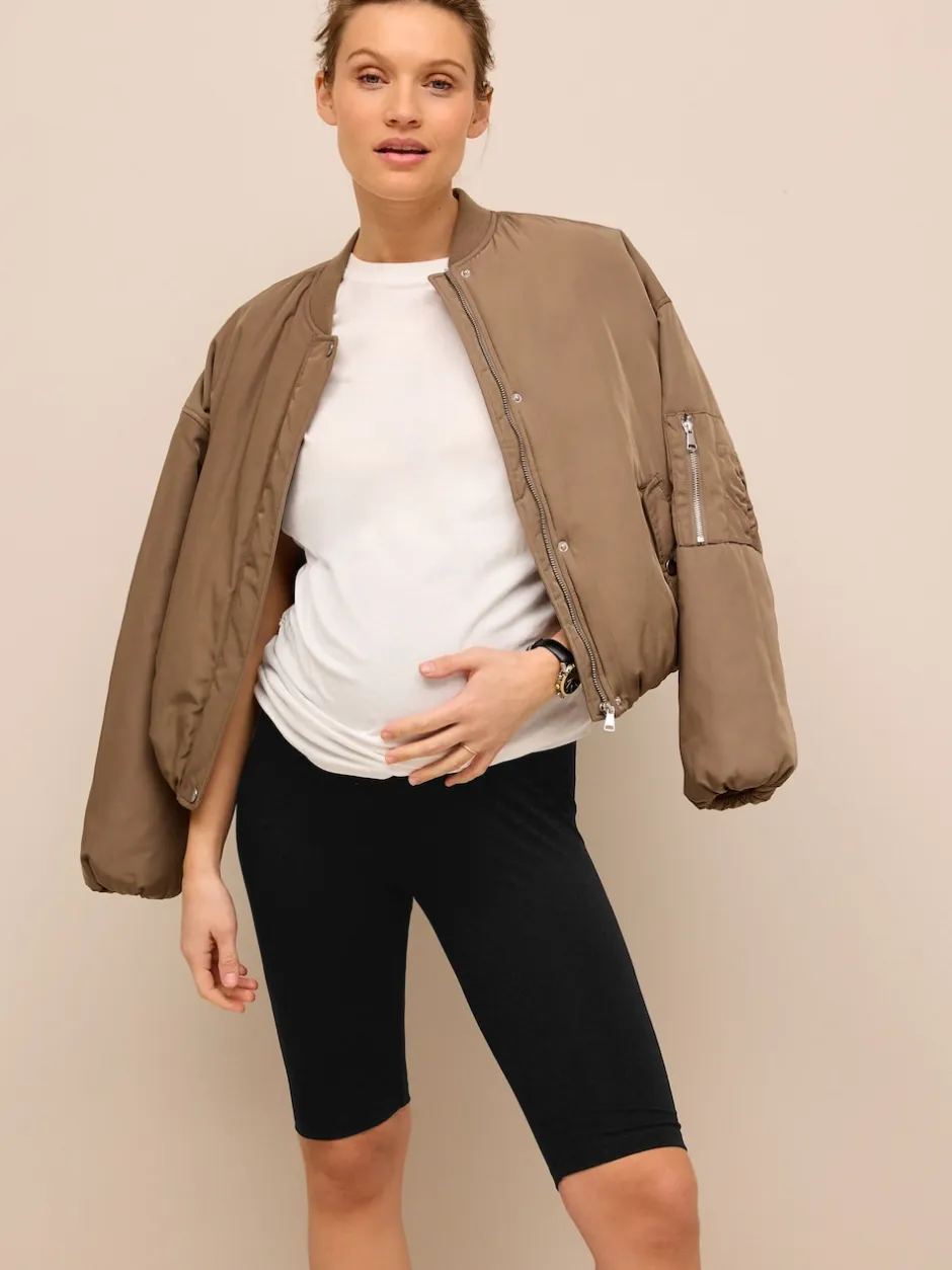 Next Noir - Short cycliste de maternité Clearance