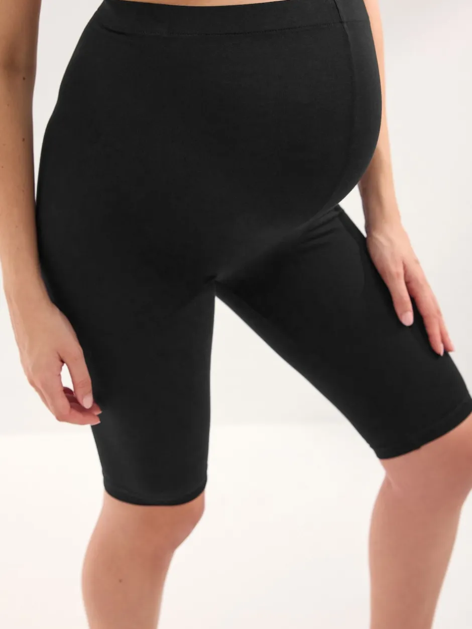 Next Noir - Short cycliste de maternité Clearance