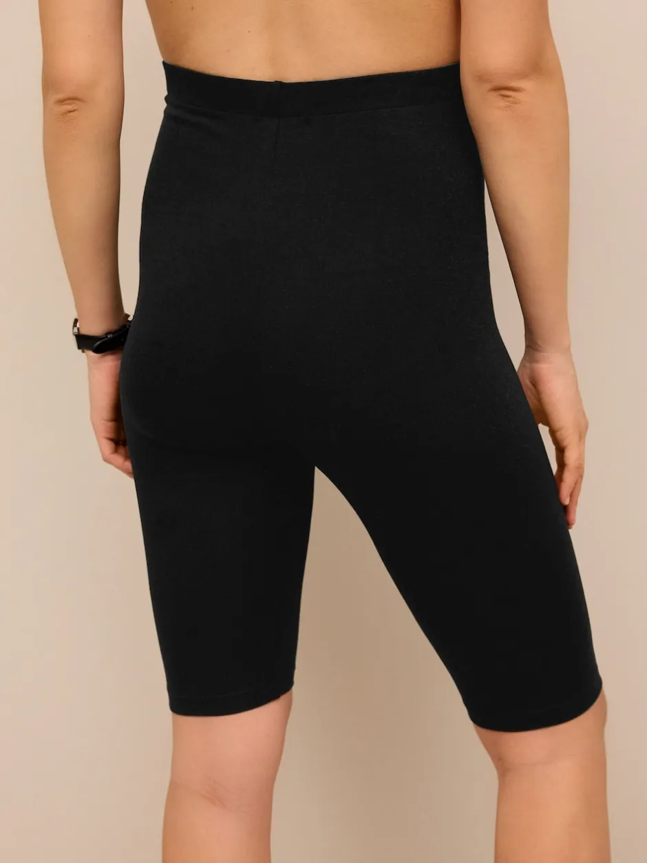 Next Noir - Short cycliste de maternité Clearance
