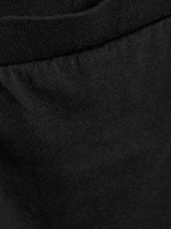 Next Noir - Short d'écolier extensible en jersey de coton riche (3-16ans) Discount