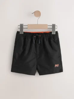Next - Short de bain (1.5-16ans) Noir Discount