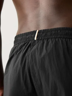 BOSS Noir - Short de bain Mooneye à logo Hot