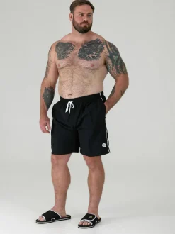 D555 - Short de bain YARROW Noir Clearance