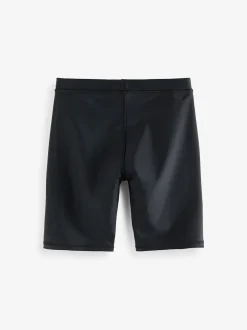 Next Noir - Short de bain extensible (3-16ans) Outlet