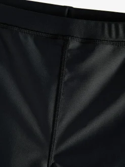 Next Noir - Short de bain extensible (3-16ans) Outlet