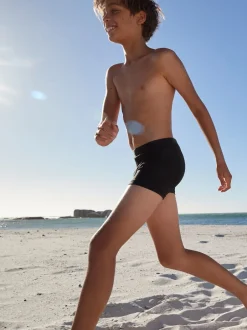Next Noir - Short de bain extensible (3-16ans) Hot