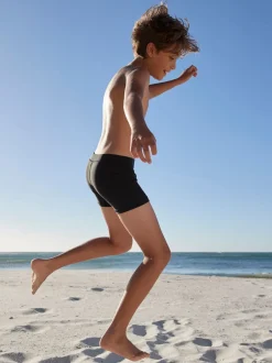 Next Noir - Short de bain extensible (3-16ans) Hot