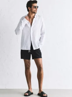 Next Noir - Short de bain Motion-Flex 5 pouces Online