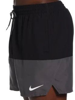 Nike Noir - Short de bain 5 Inch Essential Volley Online