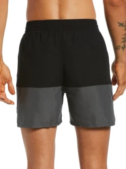 Nike Noir - Short de bain 5 Inch Essential Volley Online