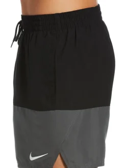 Nike Noir - Short de bain 5 Inch Essential Volley Online