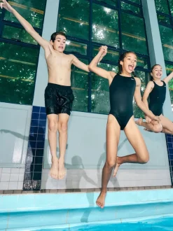 Nike - Short de bain 4 Inch Volley Noir Best