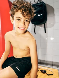 Nike - Short de bain 4 Inch Volley Noir Best