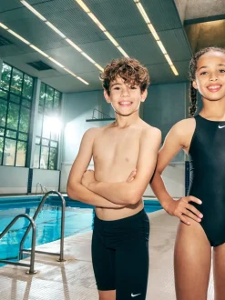 Nike Noir - Short de bain Hydrastrong Solid Jammer Outlet