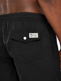 Polo Ralph Lauren Noir - Short de bain Traveller Clearance