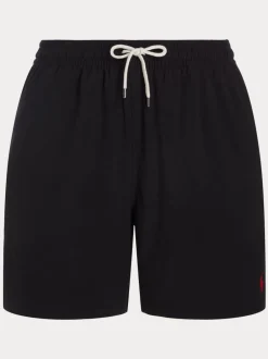 Polo Ralph Lauren Noir - Short de bain Traveller Clearance