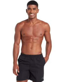 Zoggs Noir - Short de bain Penrith Ecodura