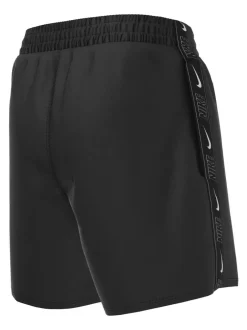 Nike Noir - Short de volley Swim Logo Tape 4 Inch Online