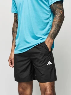 adidas - Short d’entraînement tissé Train Essentials Noir Outlet