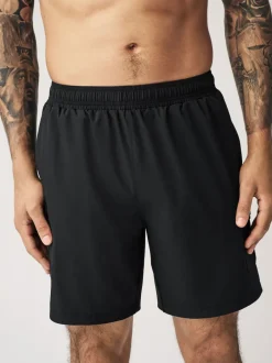 Next Noir - Short d’entraînement Active Cargo Gym Hot