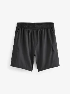 Next Noir - Short d’entraînement Active Cargo Gym Hot