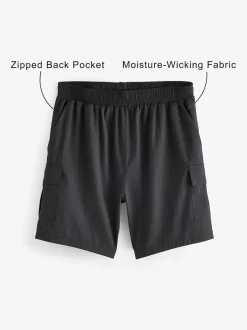 Next Noir - Short d’entraînement Active Cargo Gym Hot