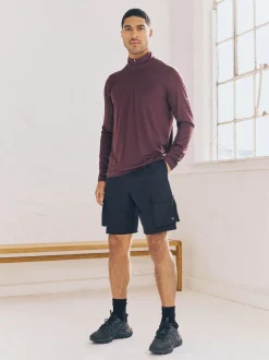 Next Noir - Short d’entraînement Active Cargo Gym New