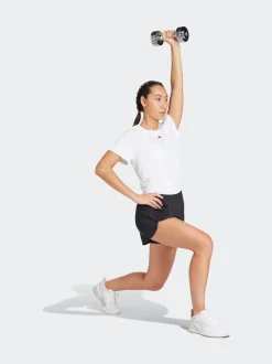 adidas Noir - Short d'entraînement Pacer Knit High New