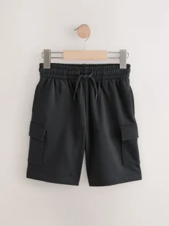 Next Noir - Short en jersey cargo (3-16ans) Sale