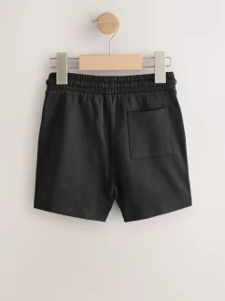 Next - Short en jersey (3mths-7yrs) Noir Outlet