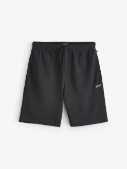 BOSS - Short gaufré Noir