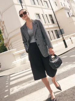 Next Noir - Short long élégant